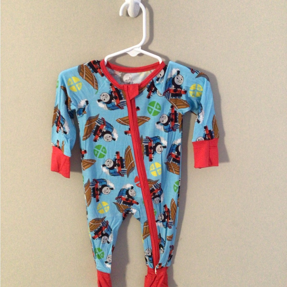 Blue and Red Kids One Piece